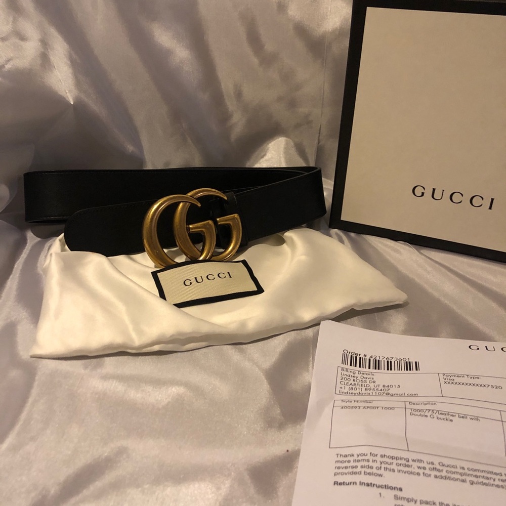 Gucci belt